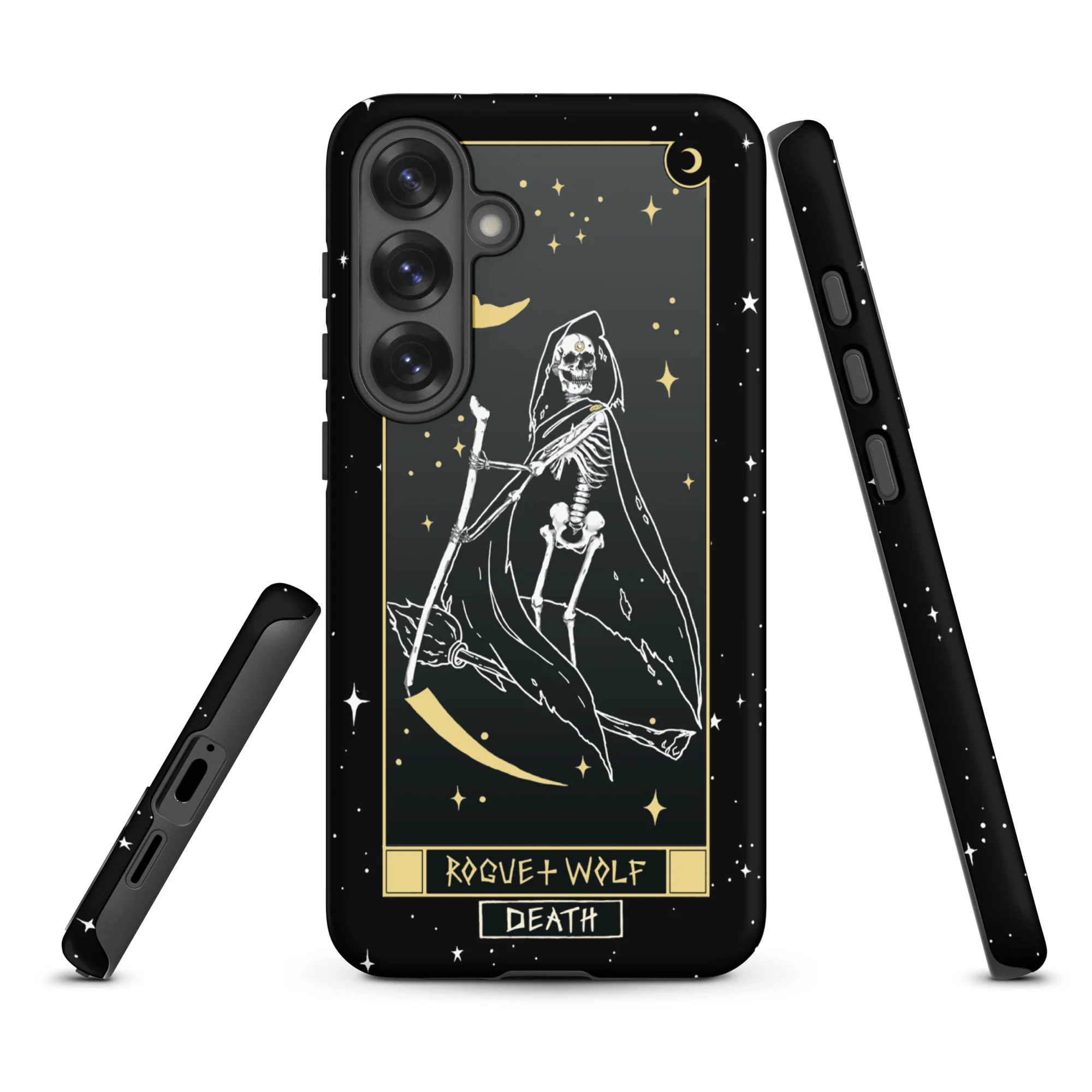 Death Tarot Tough Phone Case for Samsung - Image 25
