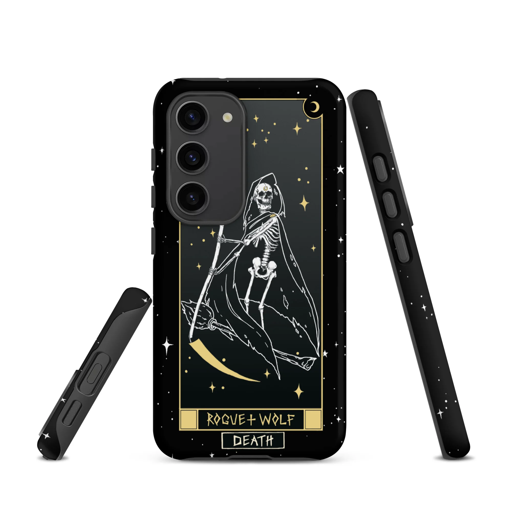 Death Tarot Tough Phone Case for Samsung - Image 3