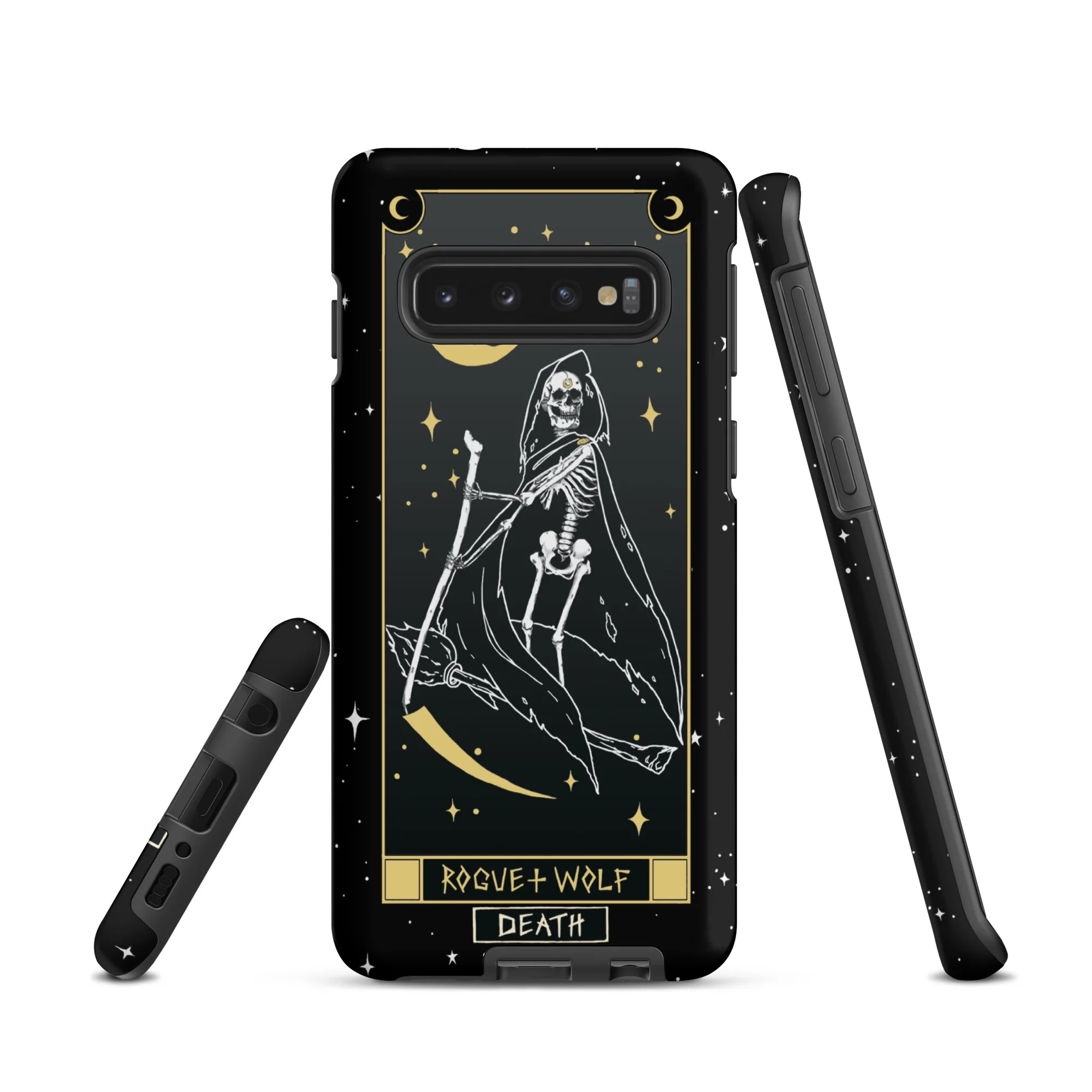 Death Tarot Tough Phone Case for Samsung - Image 4