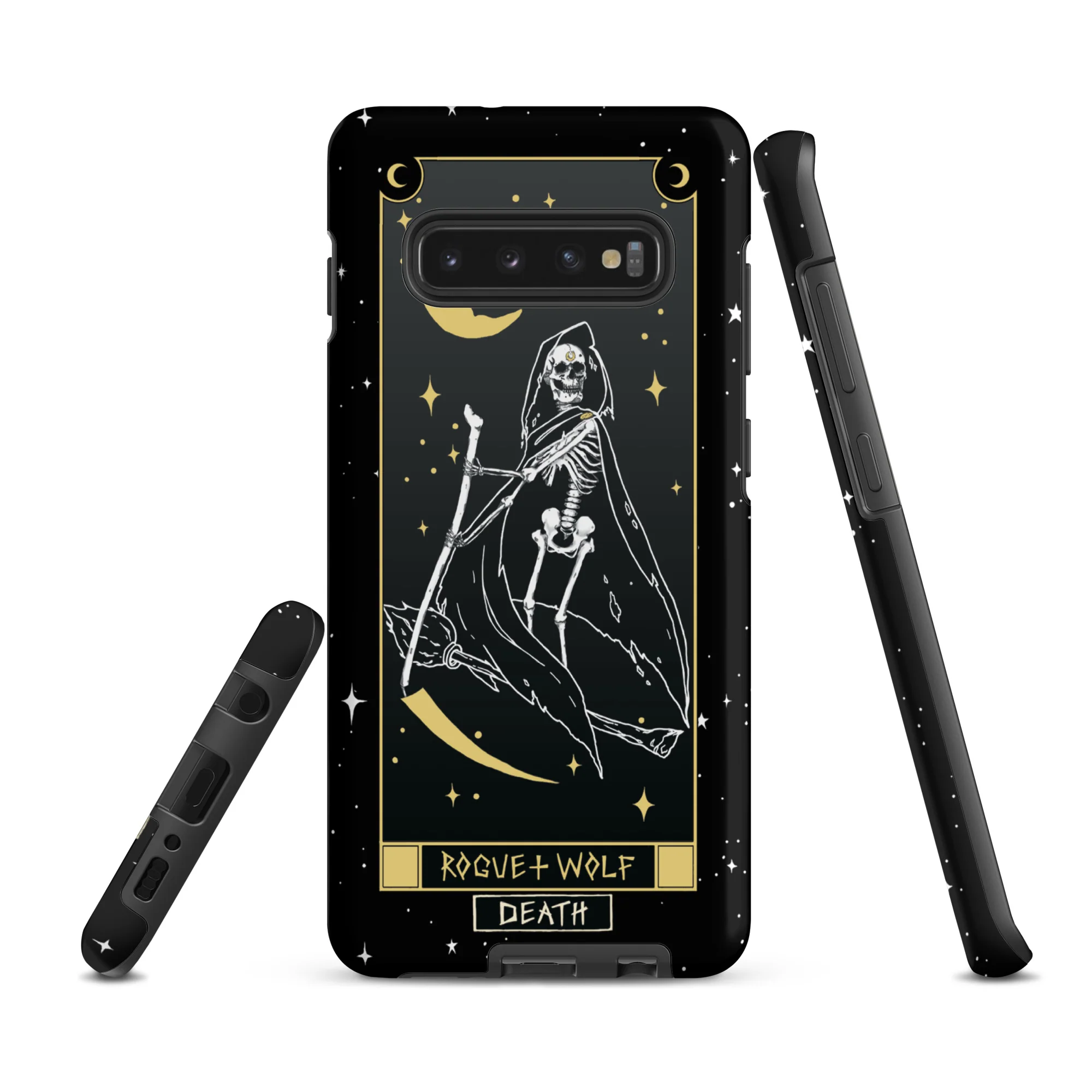 Death Tarot Tough Phone Case for Samsung - Image 5