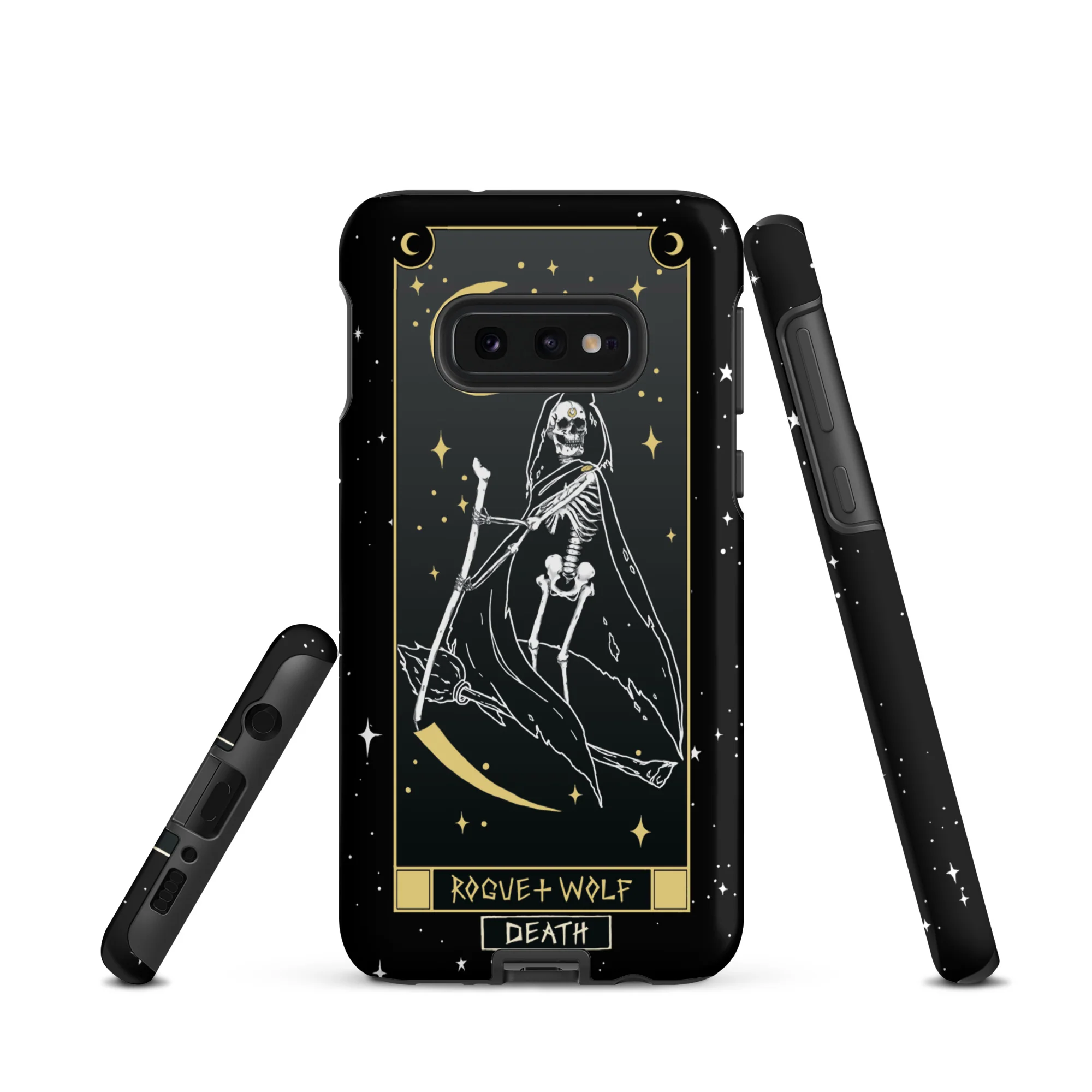 Death Tarot Tough Phone Case for Samsung - Image 6