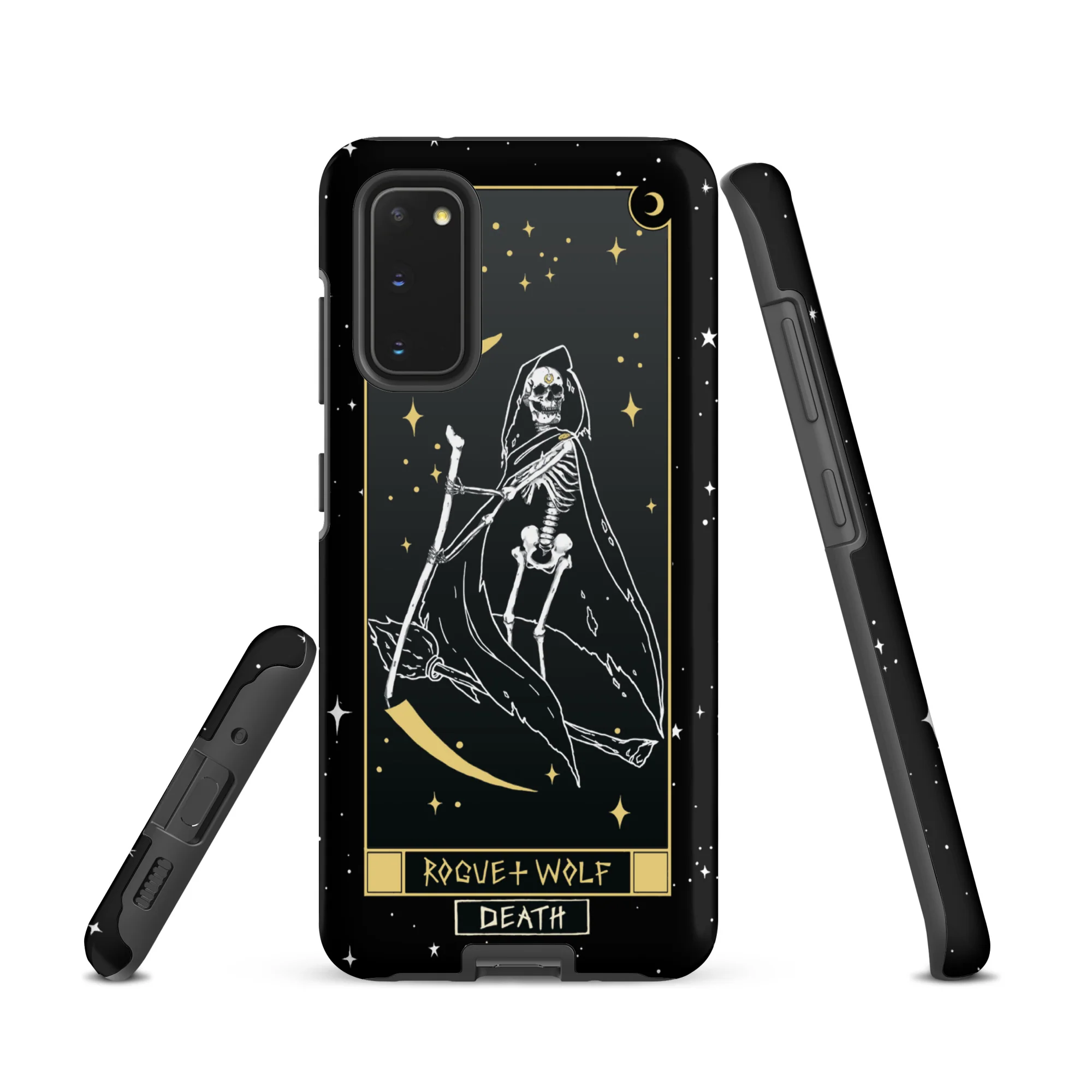 Death Tarot Tough Phone Case for Samsung - Image 7