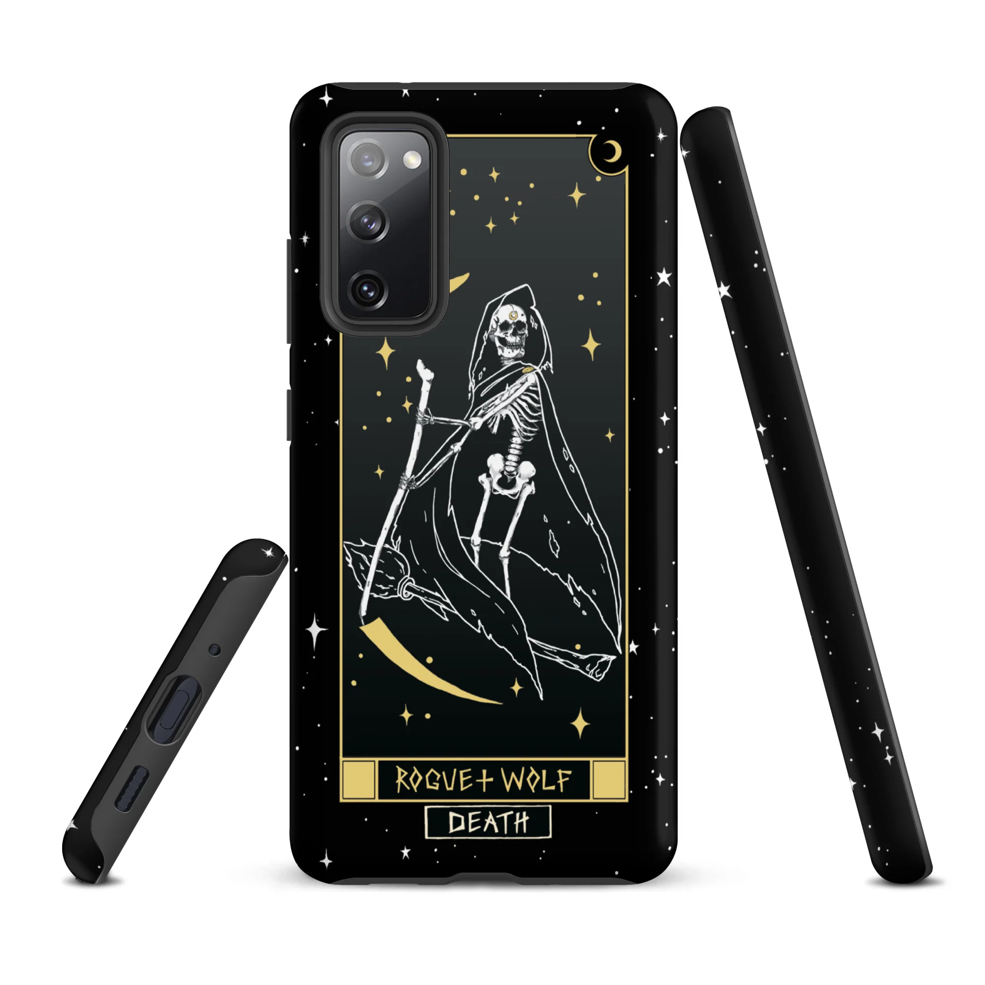 Death Tarot Tough Phone Case for Samsung - Image 8