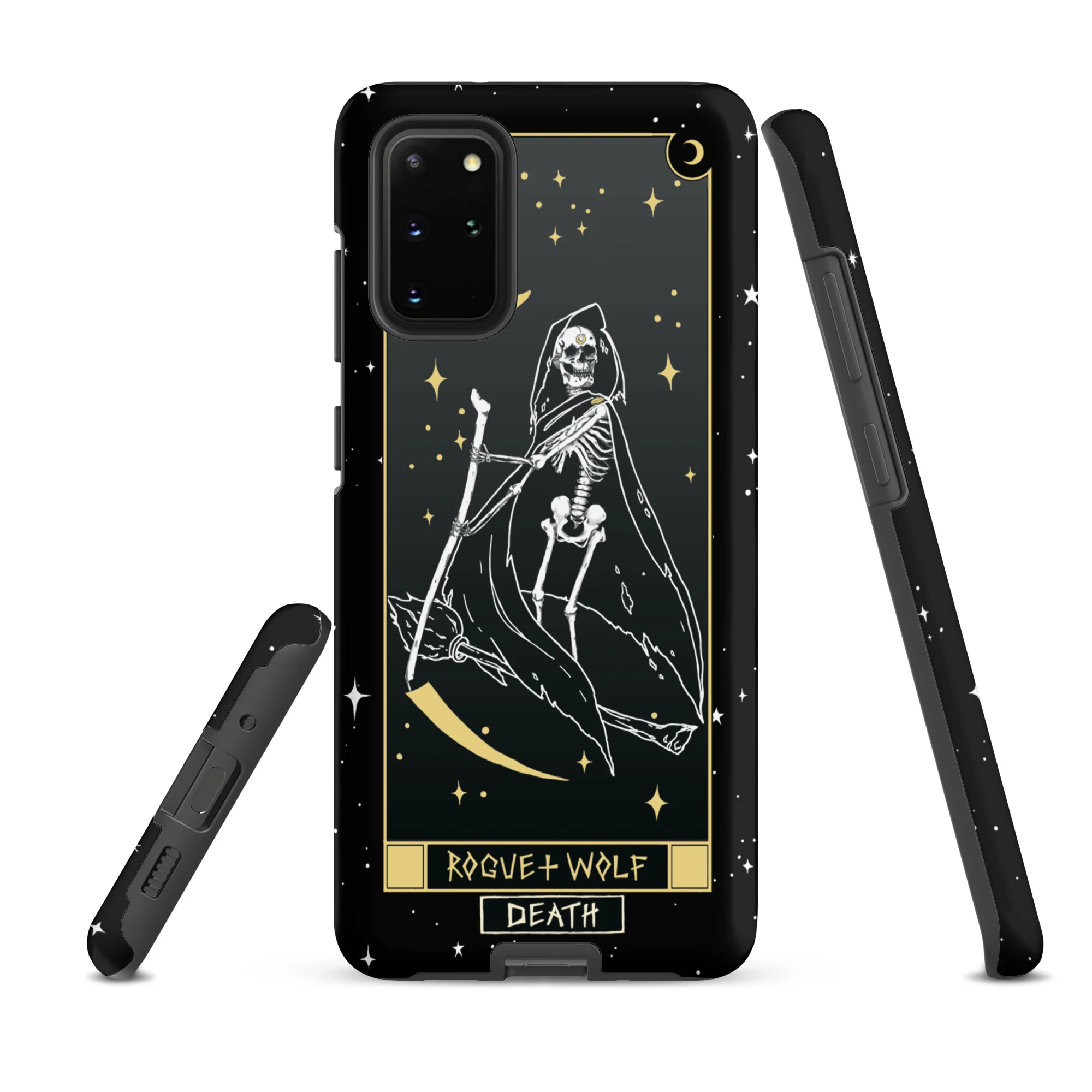 Death Tarot Tough Phone Case for Samsung - Image 9