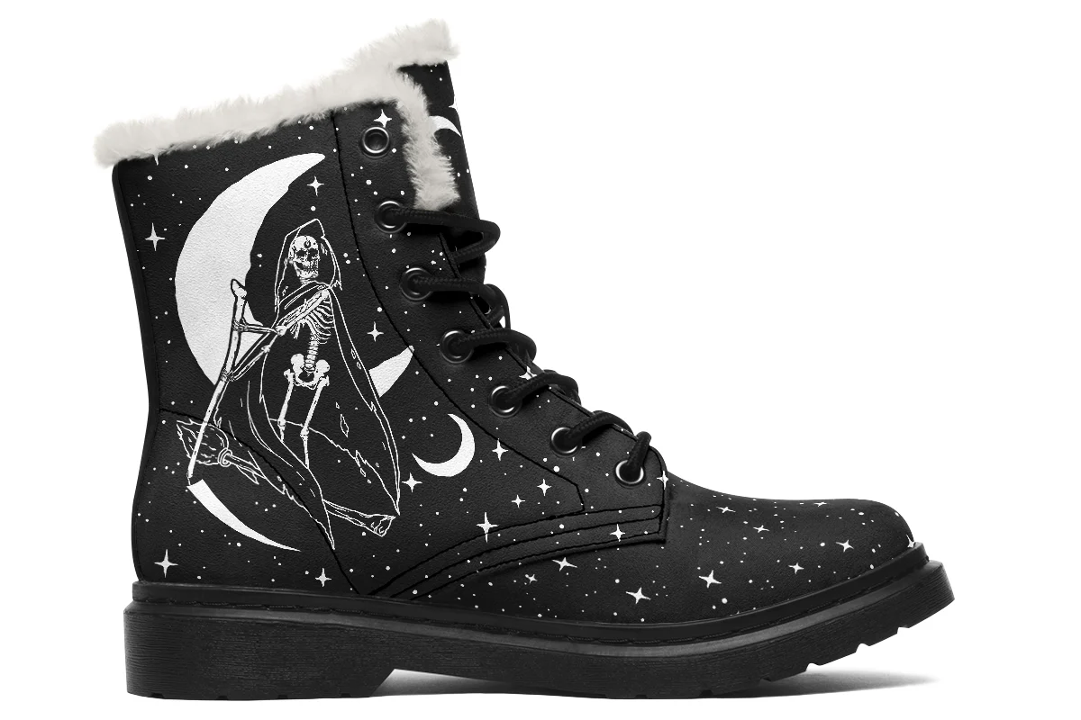 Death Tarot Winter Boots - Image 2