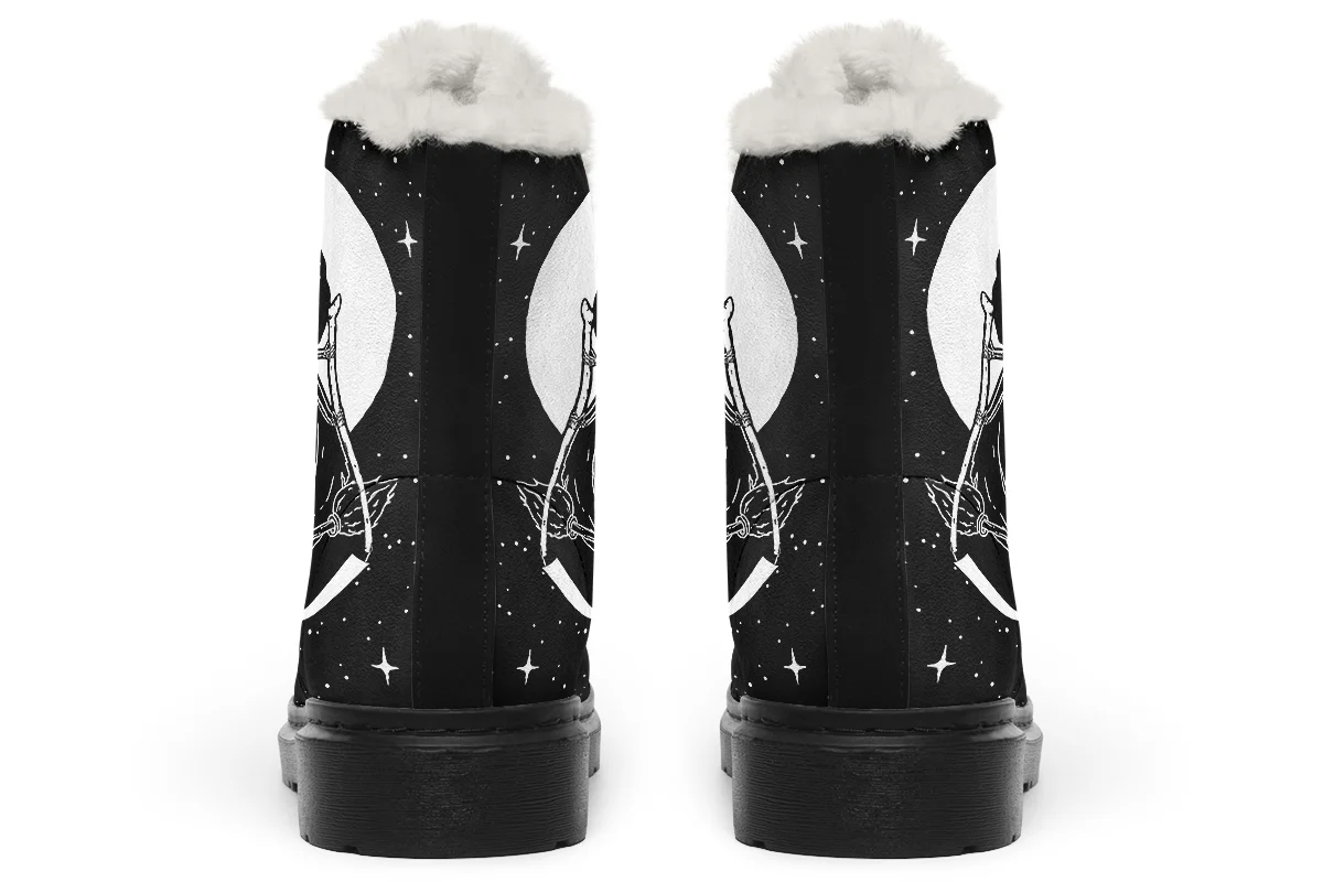 Death Tarot Winter Boots - Image 4