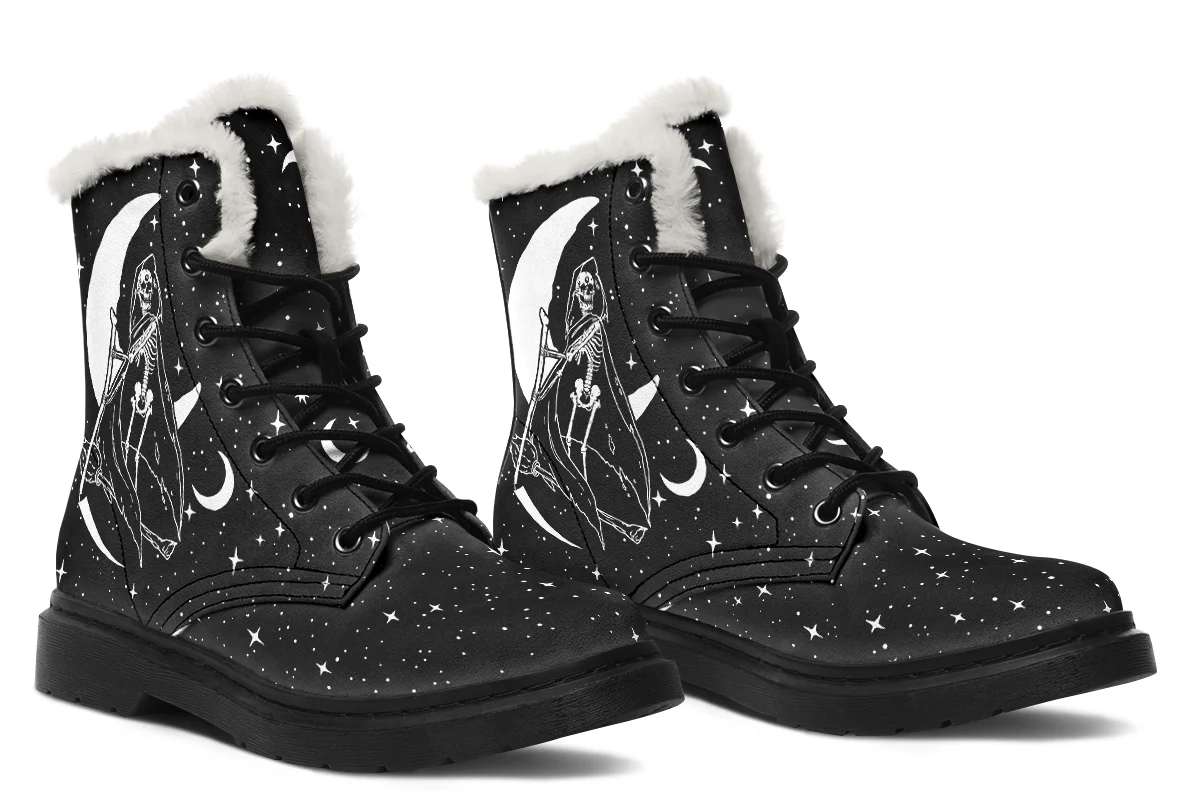 Death Tarot Winter Boots - Image 6