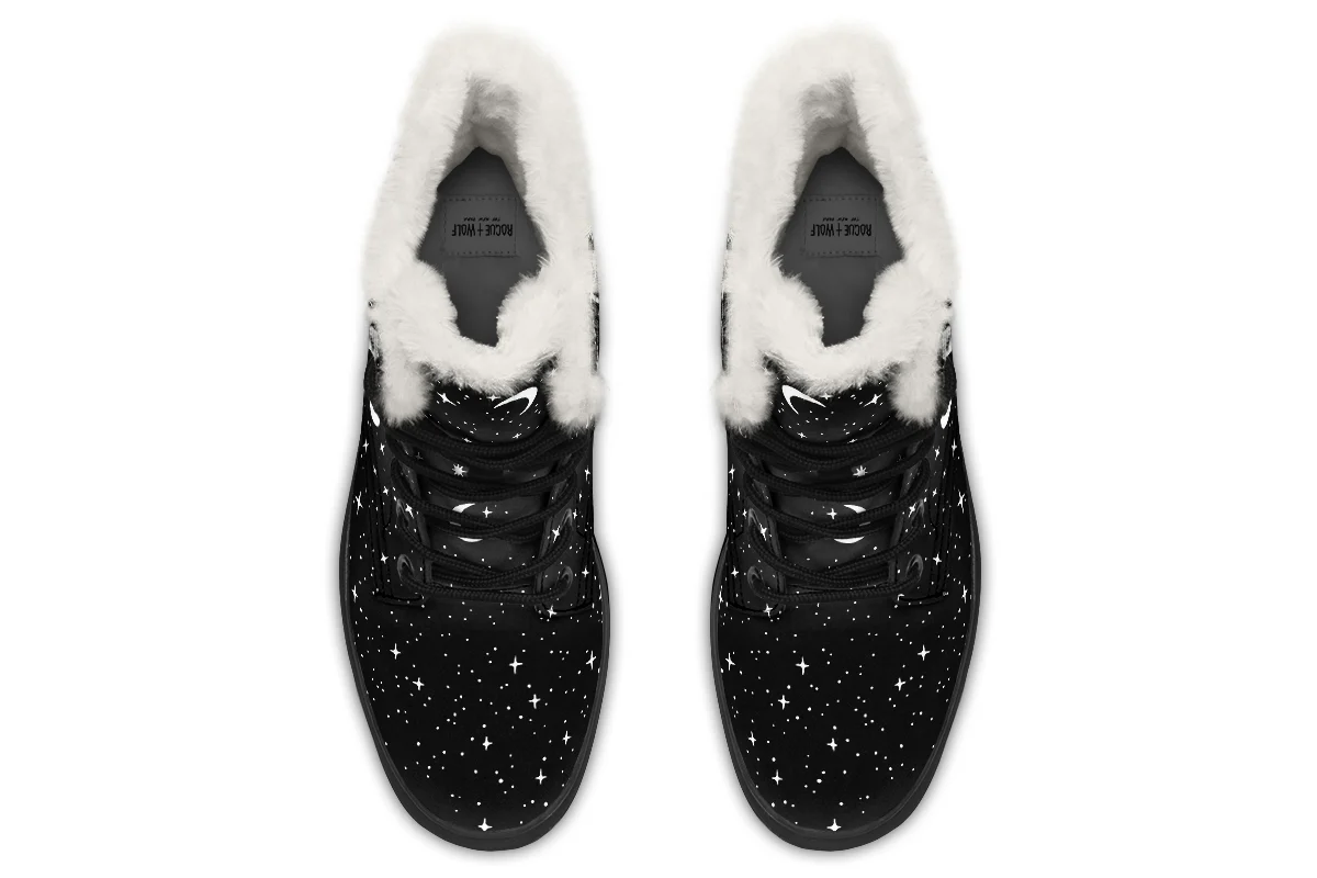 Death Tarot Winter Boots - Image 7