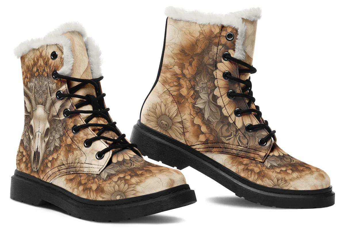 Deathhart Mandala Winter Boots - Image 5