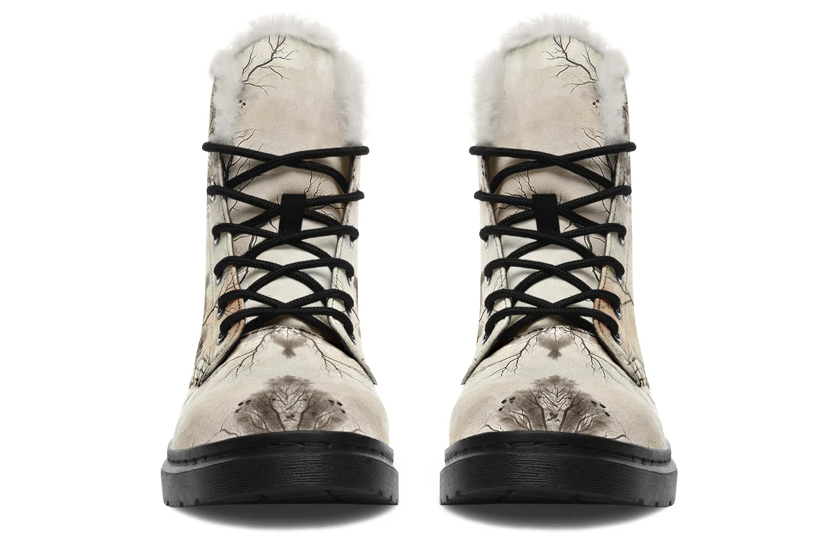 Deathmark Mandala Winter Boots - Image 3