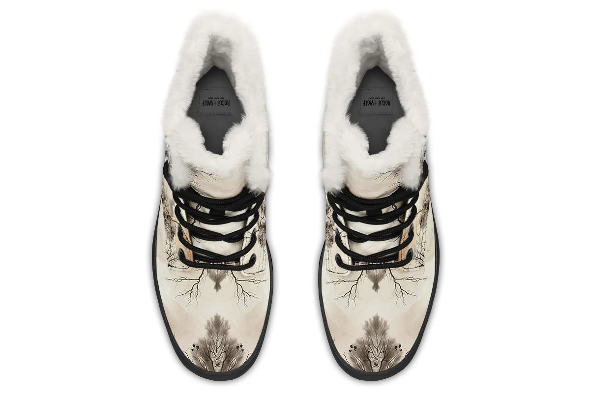 Deathmark Mandala Winter Boots - Image 7