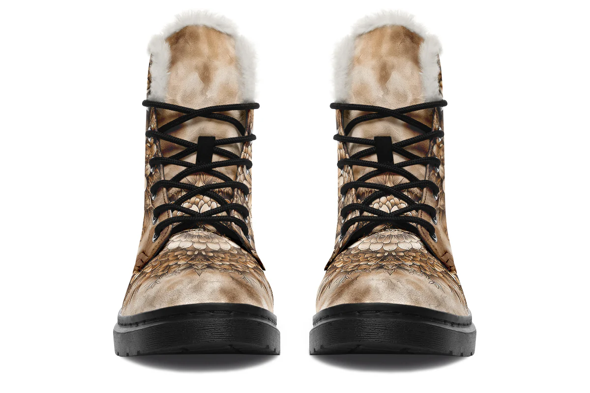 Deathwhisper Mandala Winter Boots - Image 3