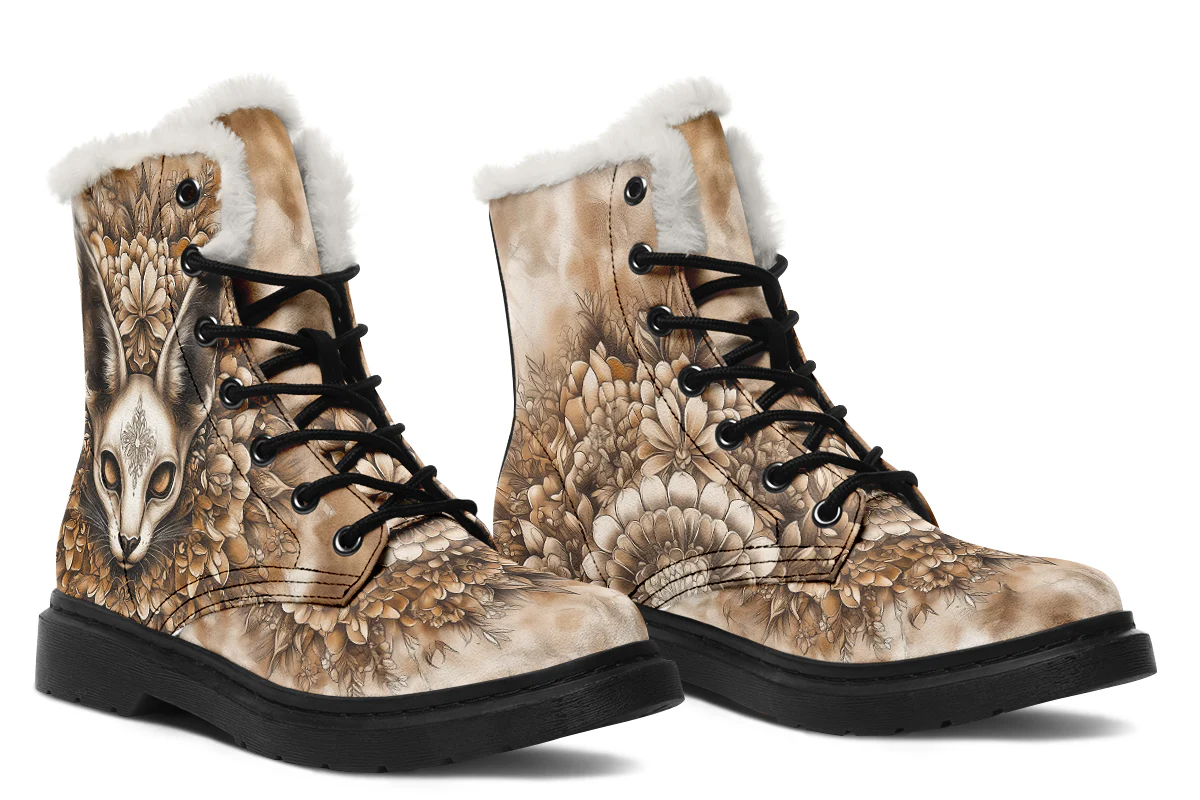 Deathwhisper Mandala Winter Boots - Image 6