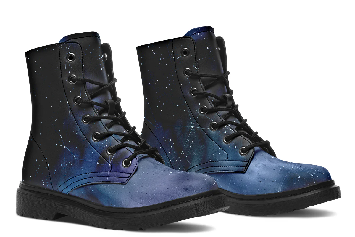 Deep Blue Boots - Image 2