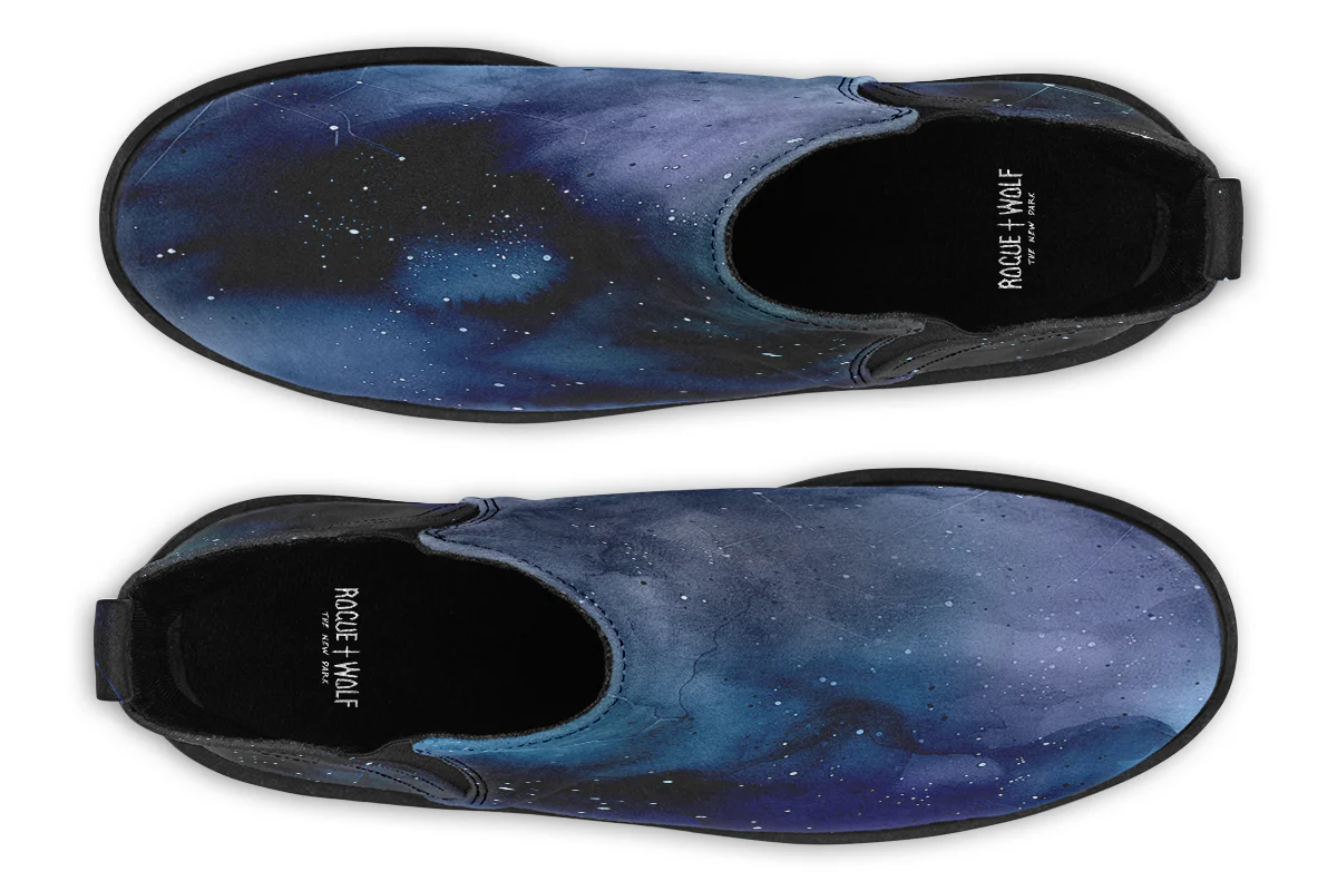 Deep Blue Chelsea Boots - Image 6