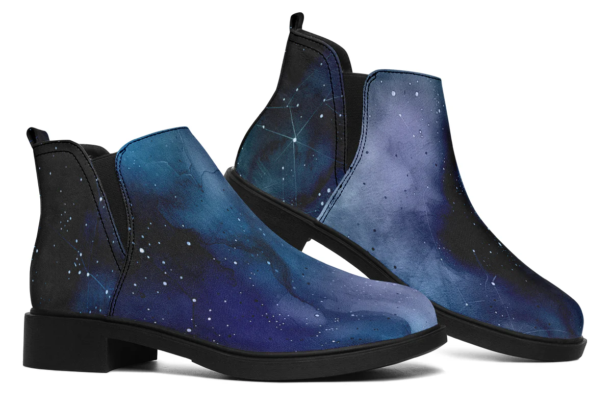 Deep Blue Chelsea Boots - Image 7