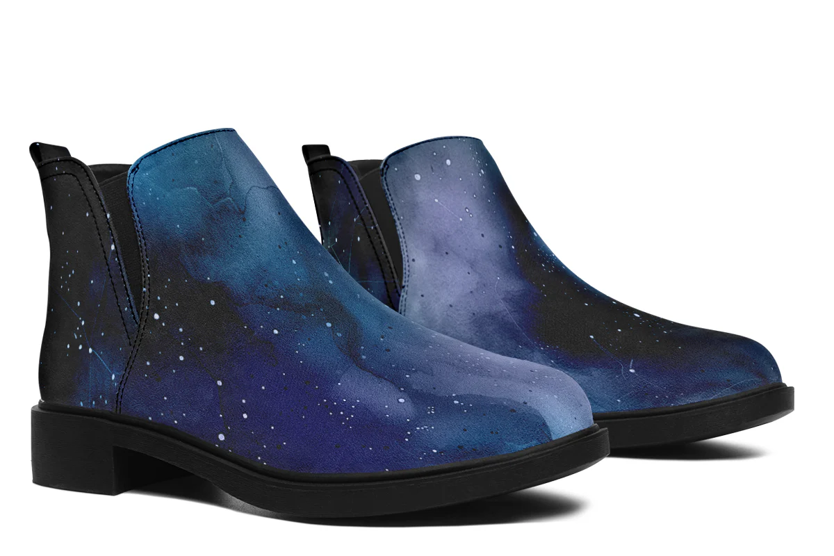 Deep Blue Chelsea Boots - Image 8