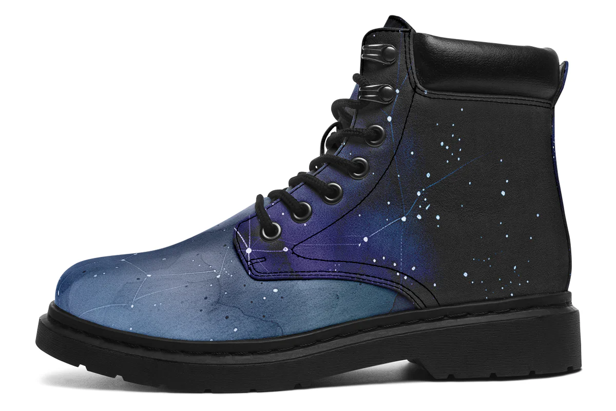 Deep Blue Classic Boots
