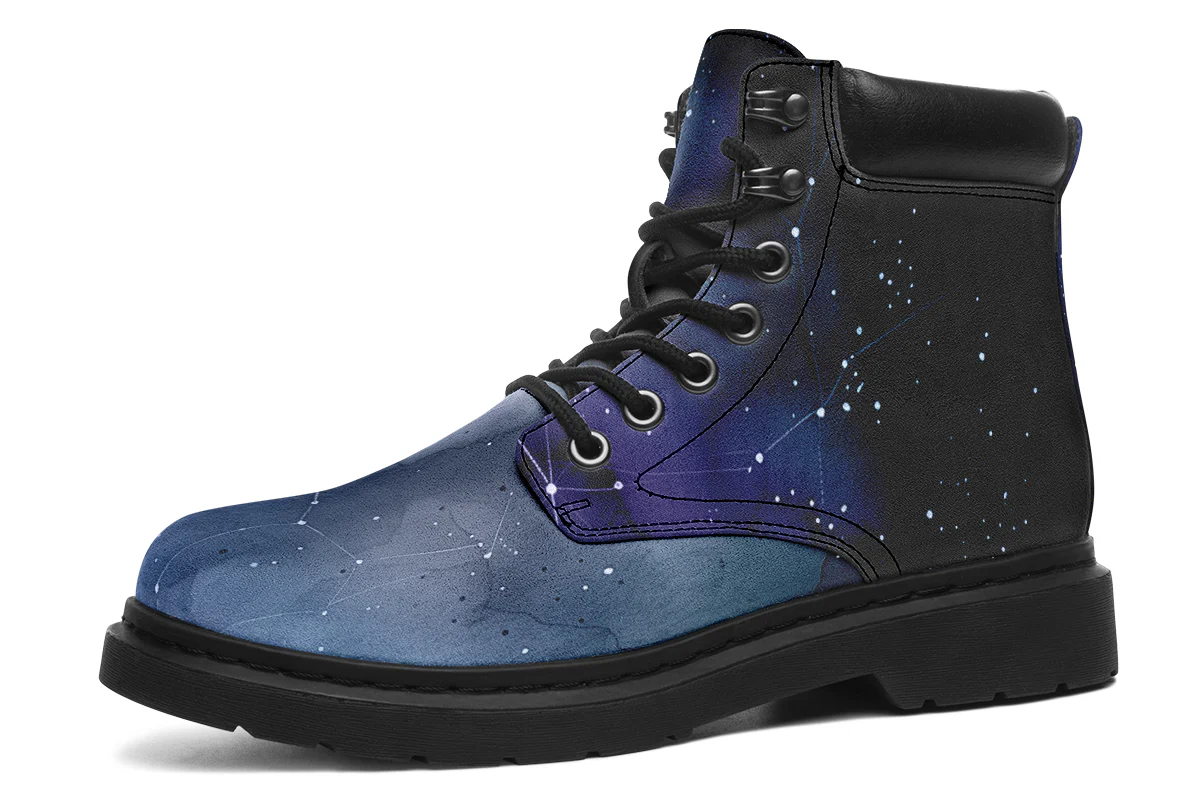 Deep Blue Classic Boots - Image 2