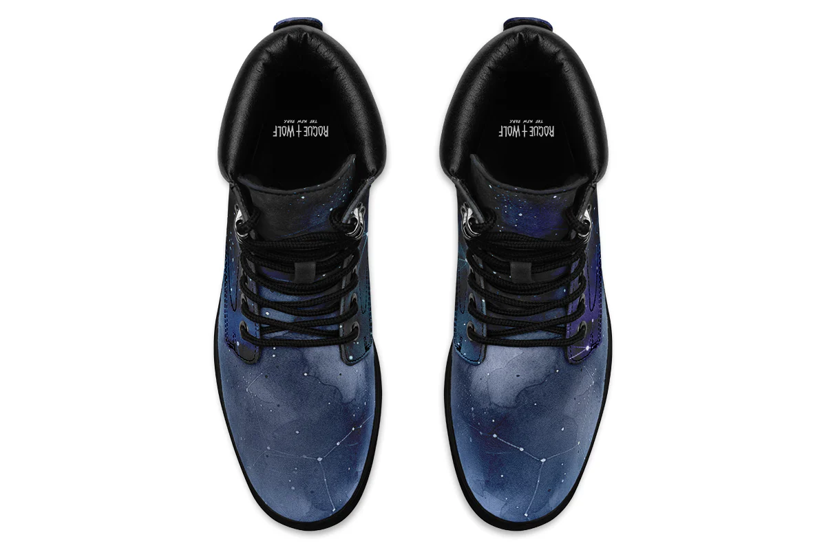 Deep Blue Classic Boots - Image 6