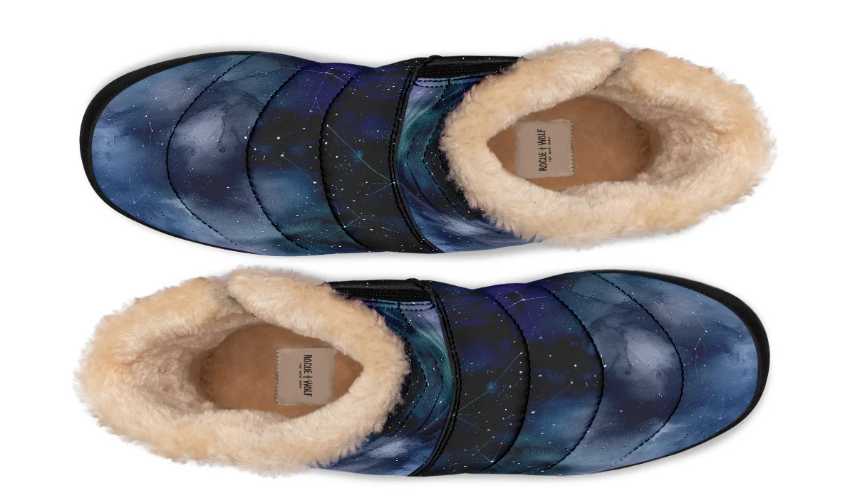 Deep Blue Comfy Winter Boots - Image 6