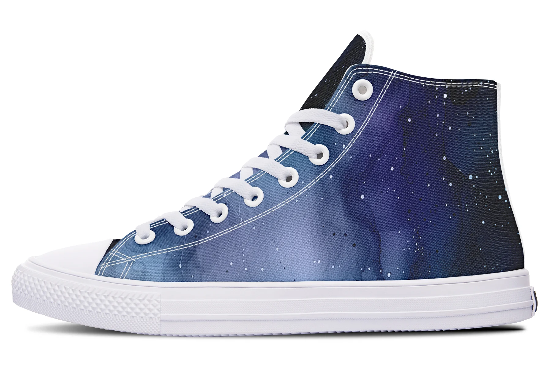 Deep Blue High Tops - Image 10
