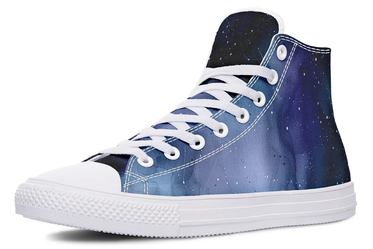 Deep Blue High Tops - Image 11