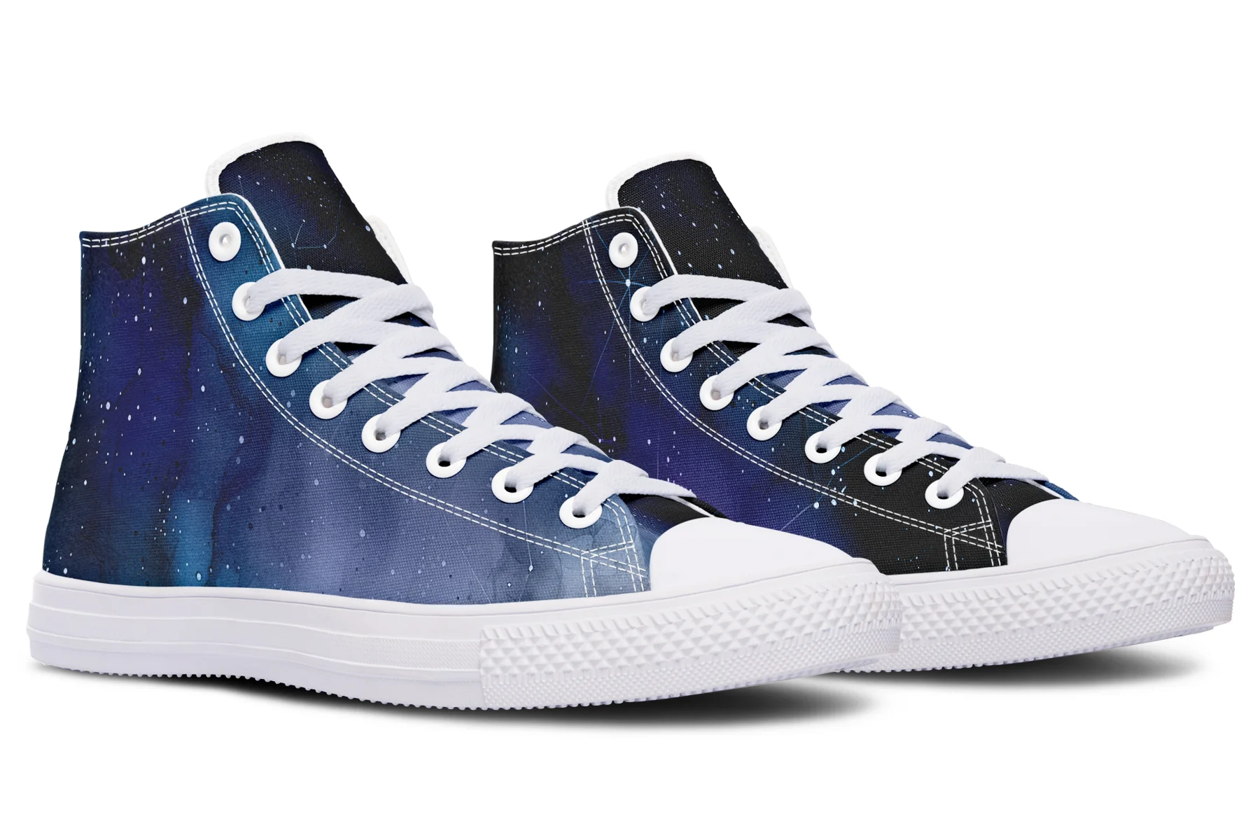 Deep Blue High Tops - Image 13