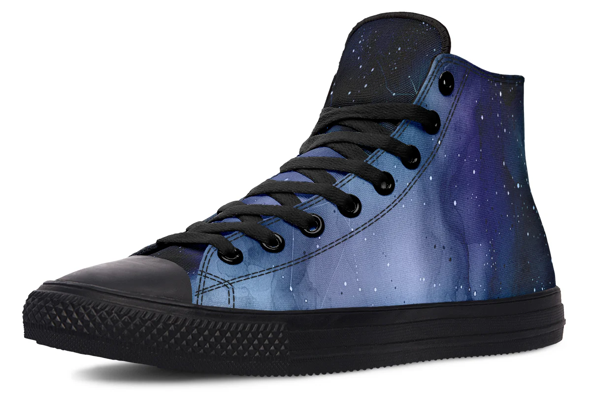 Deep Blue High Tops - Image 2