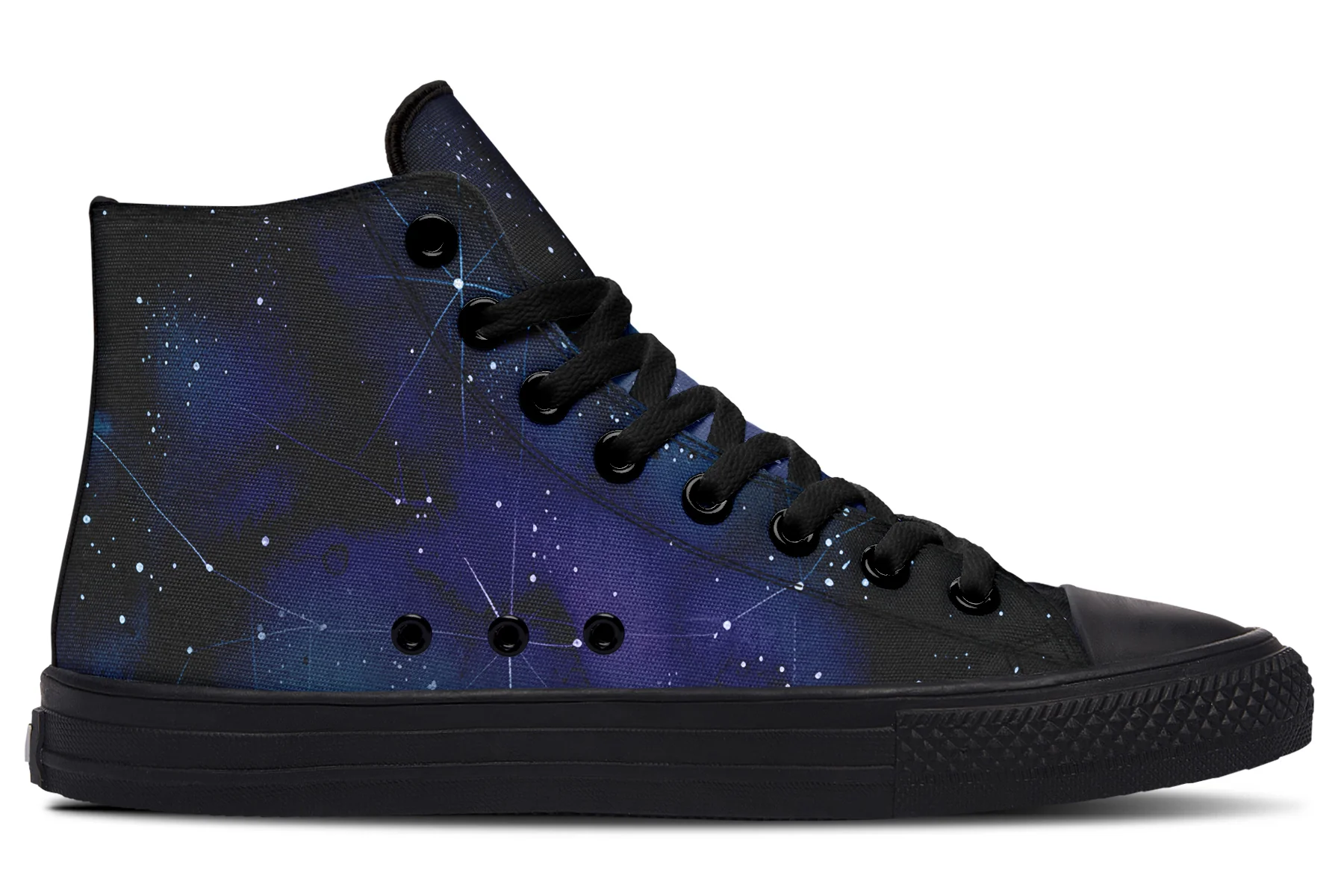 Deep Blue High Tops - Image 3