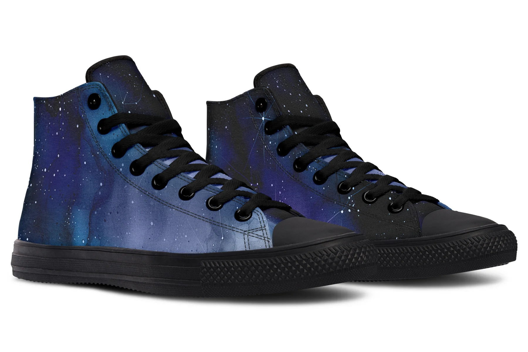 Deep Blue High Tops - Image 4