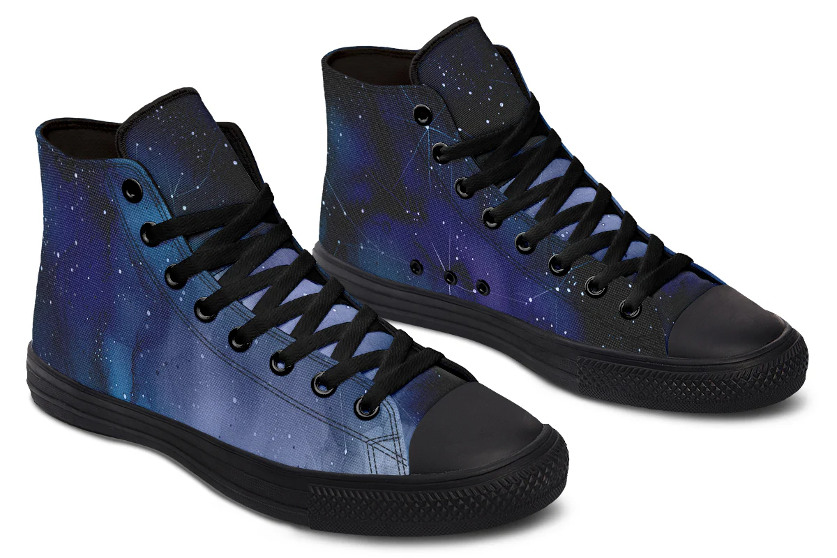 Deep Blue High Tops - Image 5