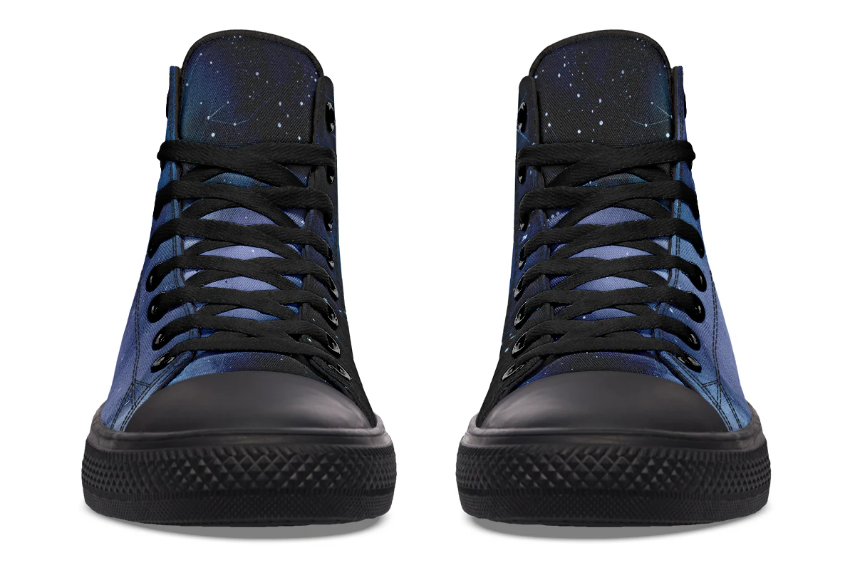 Deep Blue High Tops - Image 6
