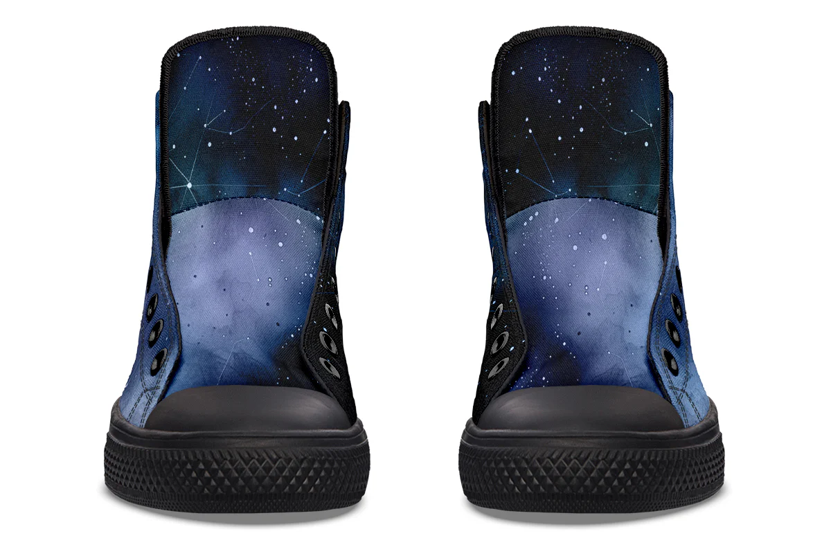 Deep Blue High Tops - Image 7