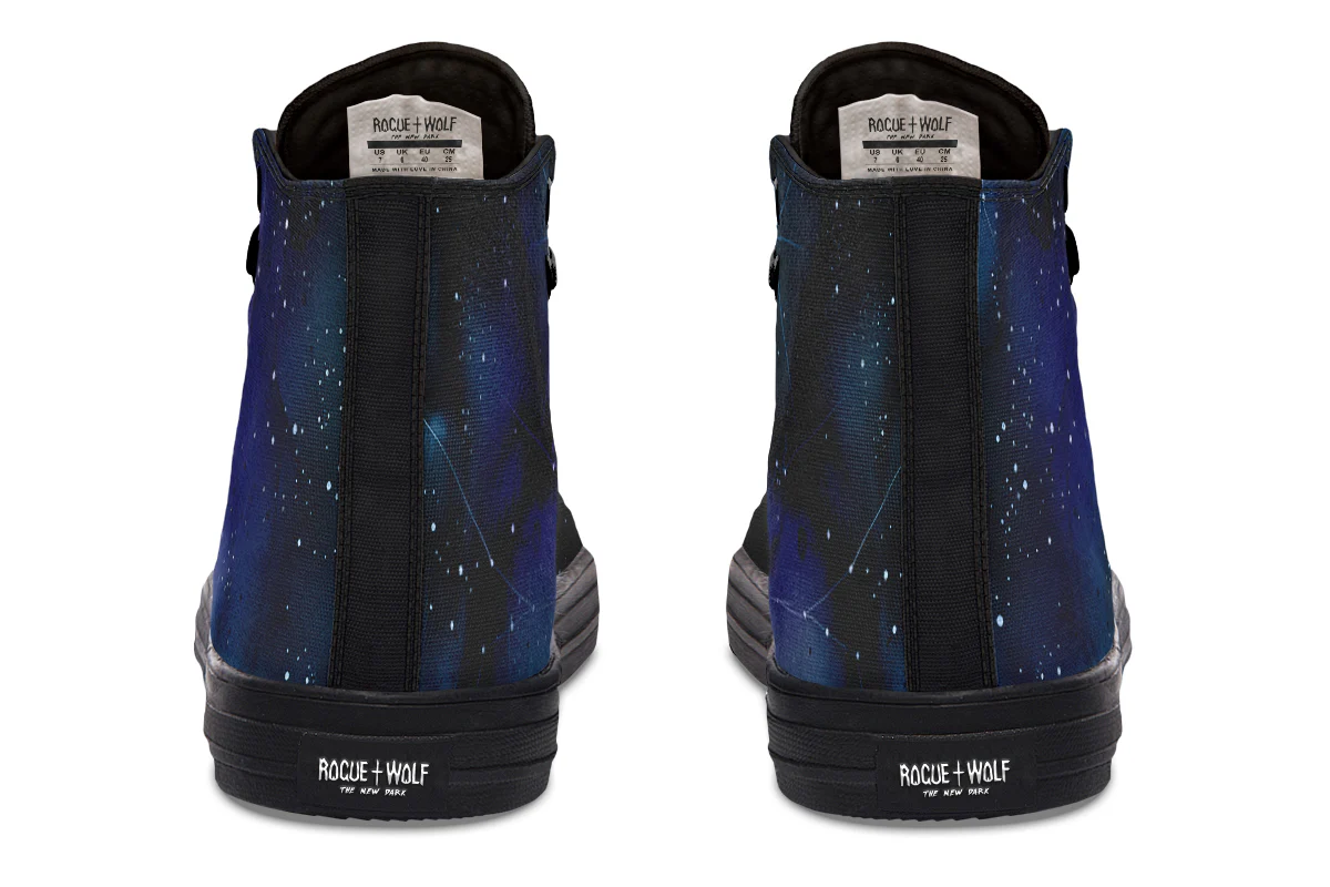 Deep Blue High Tops - Image 8