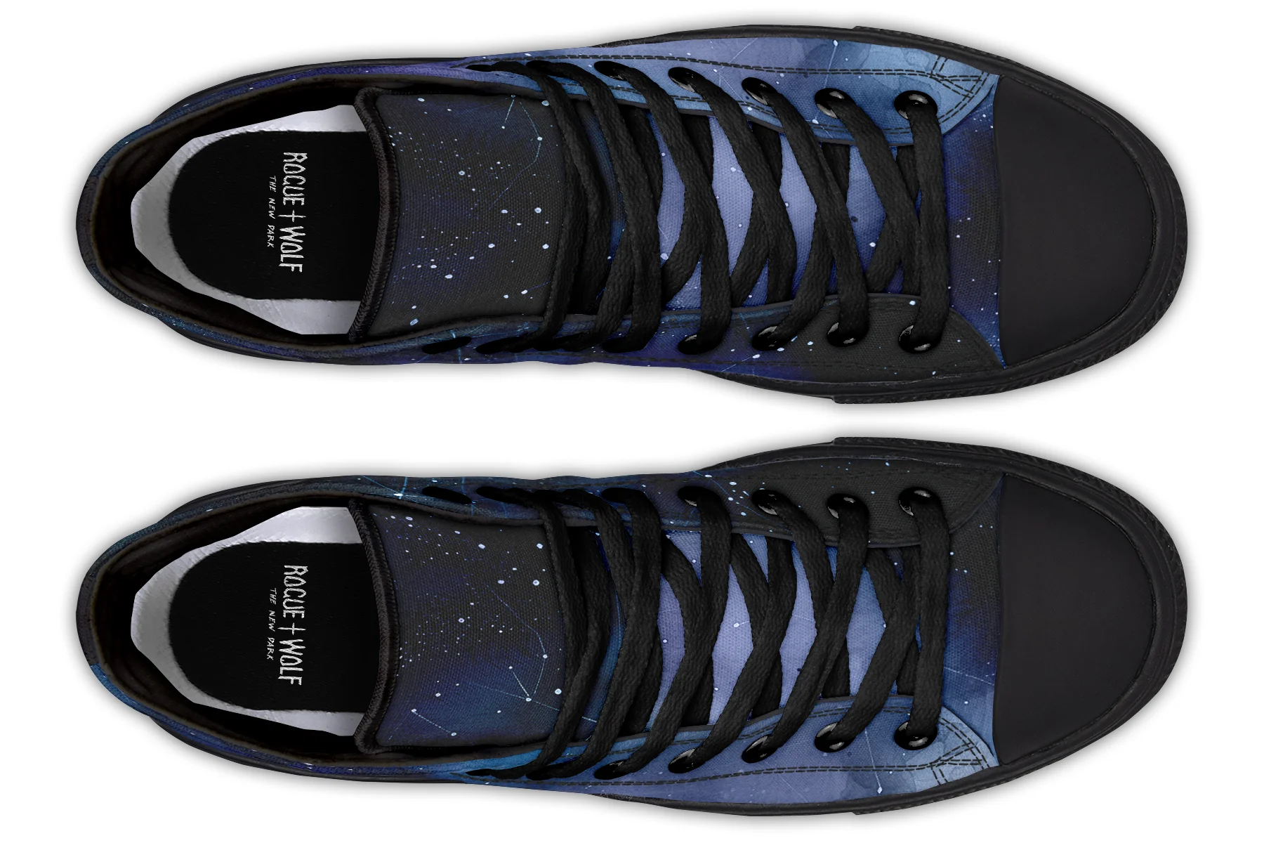 Deep Blue High Tops - Image 9