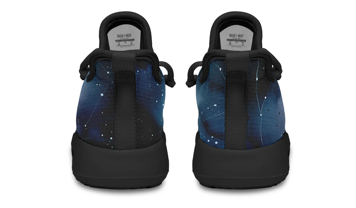 Deep Blue Kids Sneakers - Image 10