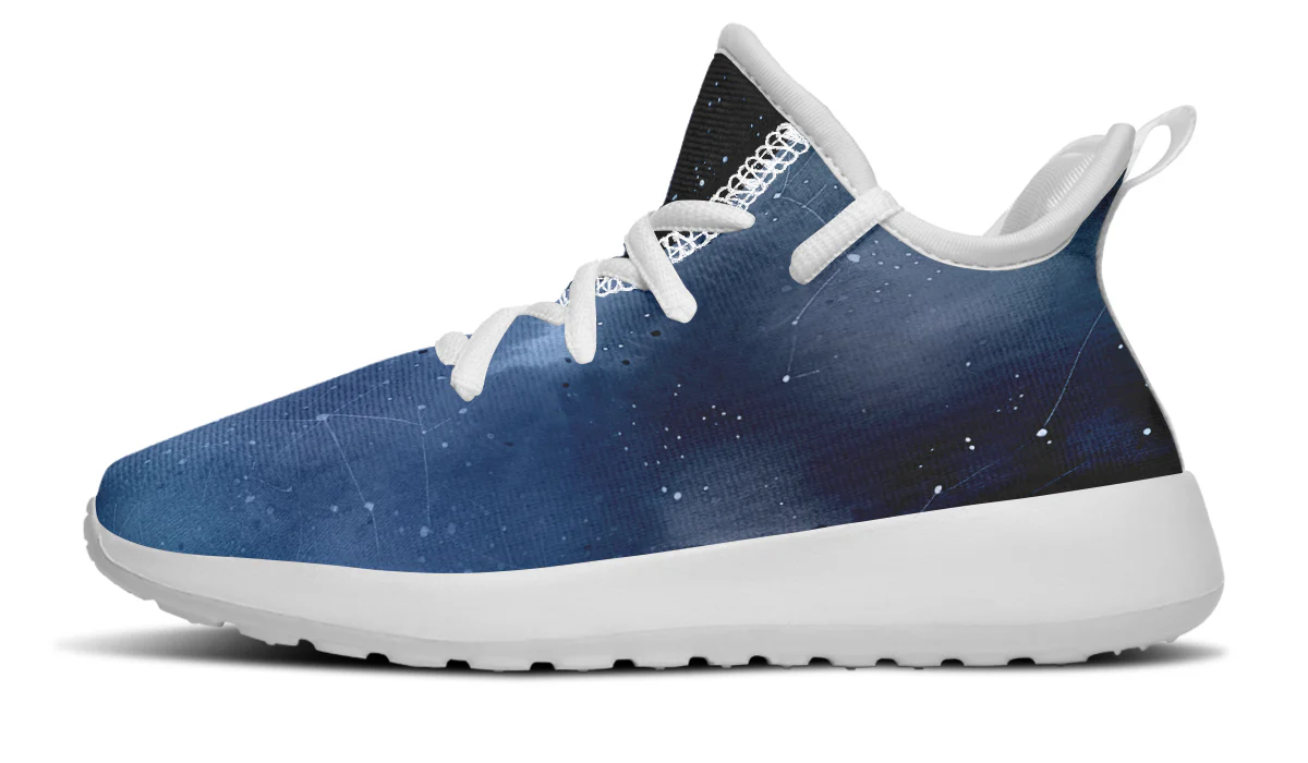 Deep Blue Kids Sneakers - Image 11