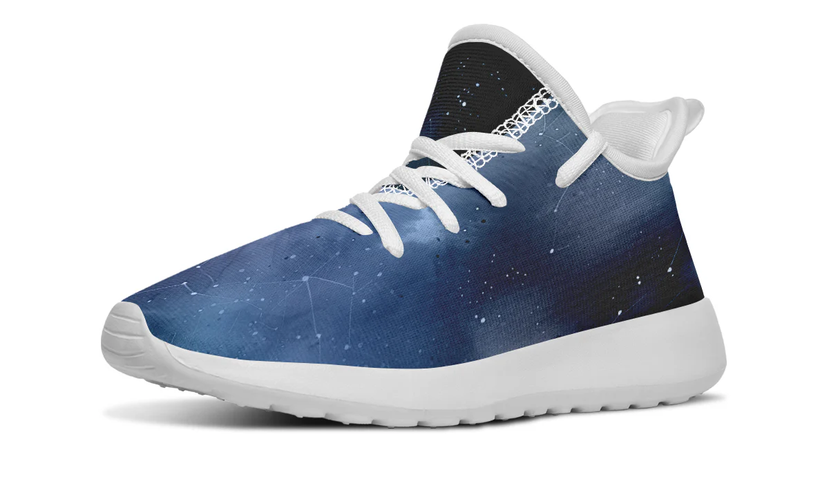 Deep Blue Kids Sneakers - Image 12