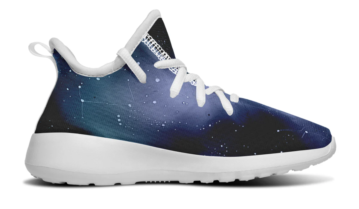 Deep Blue Kids Sneakers - Image 13