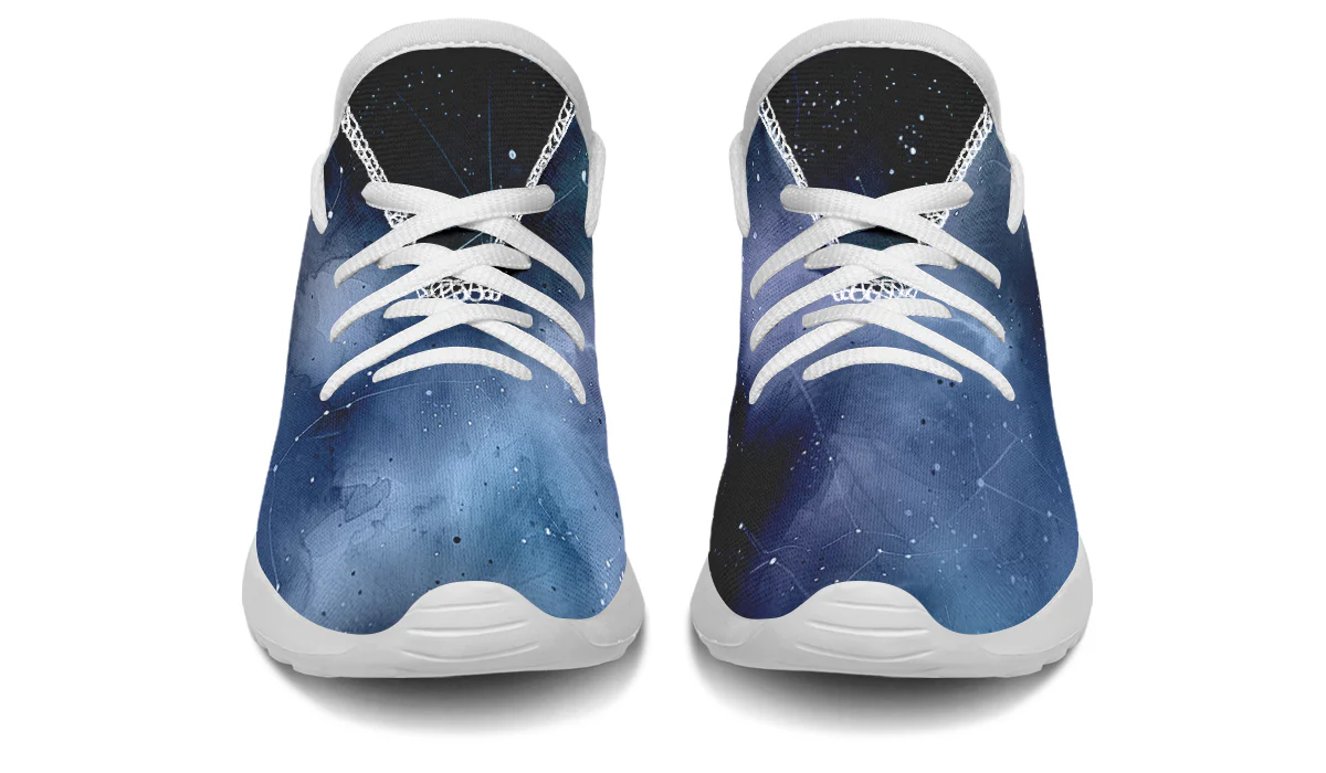 Deep Blue Kids Sneakers - Image 18