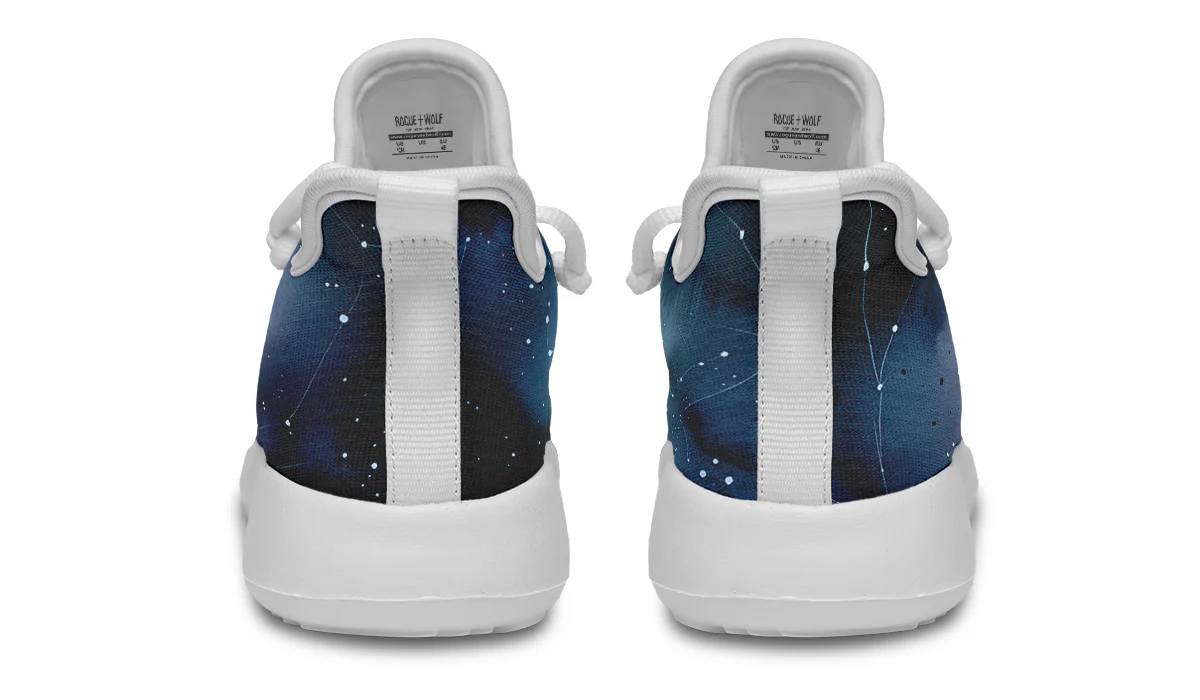 Deep Blue Kids Sneakers - Image 20