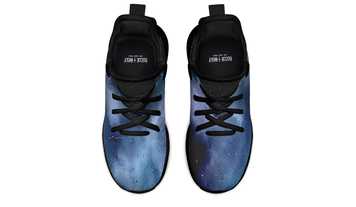 Deep Blue Kids Sneakers - Image 5