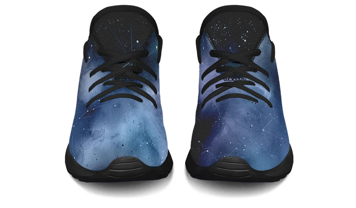 Deep Blue Kids Sneakers - Image 8