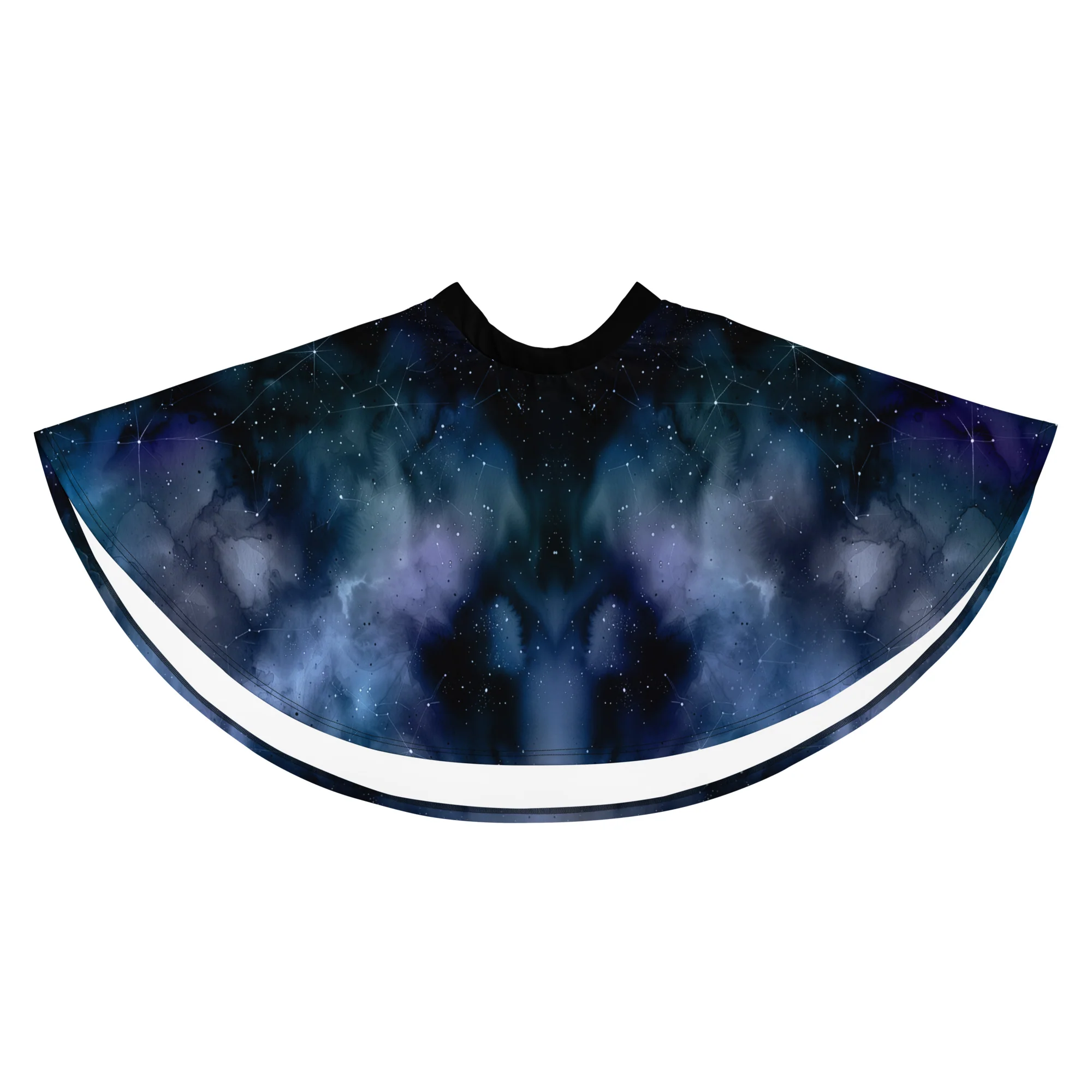 Deep Blue Skater Skirt - Image 6