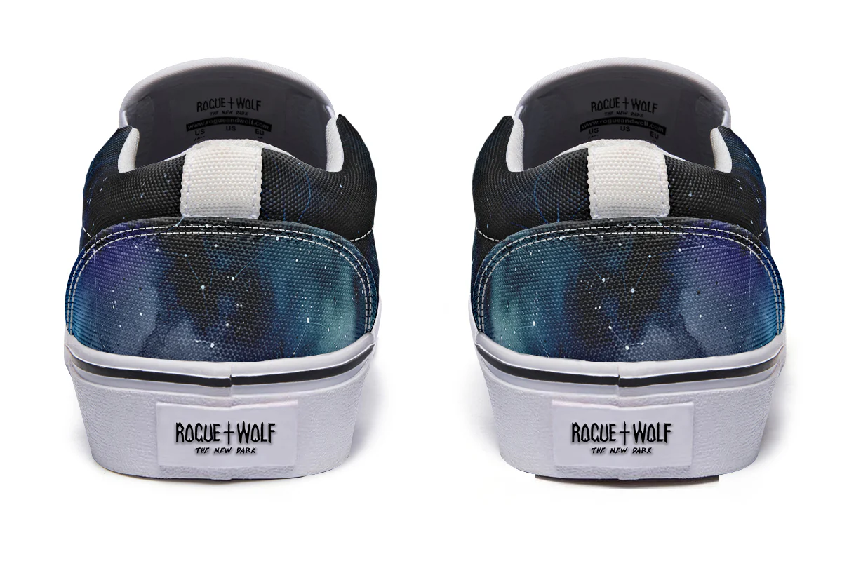 Deep Blue Slipons - Image 13