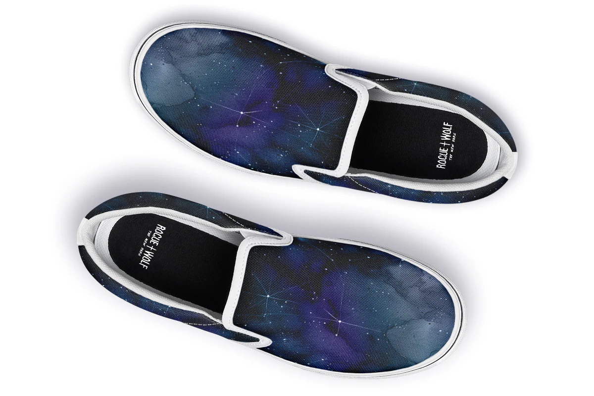 Deep Blue Slipons - Image 15