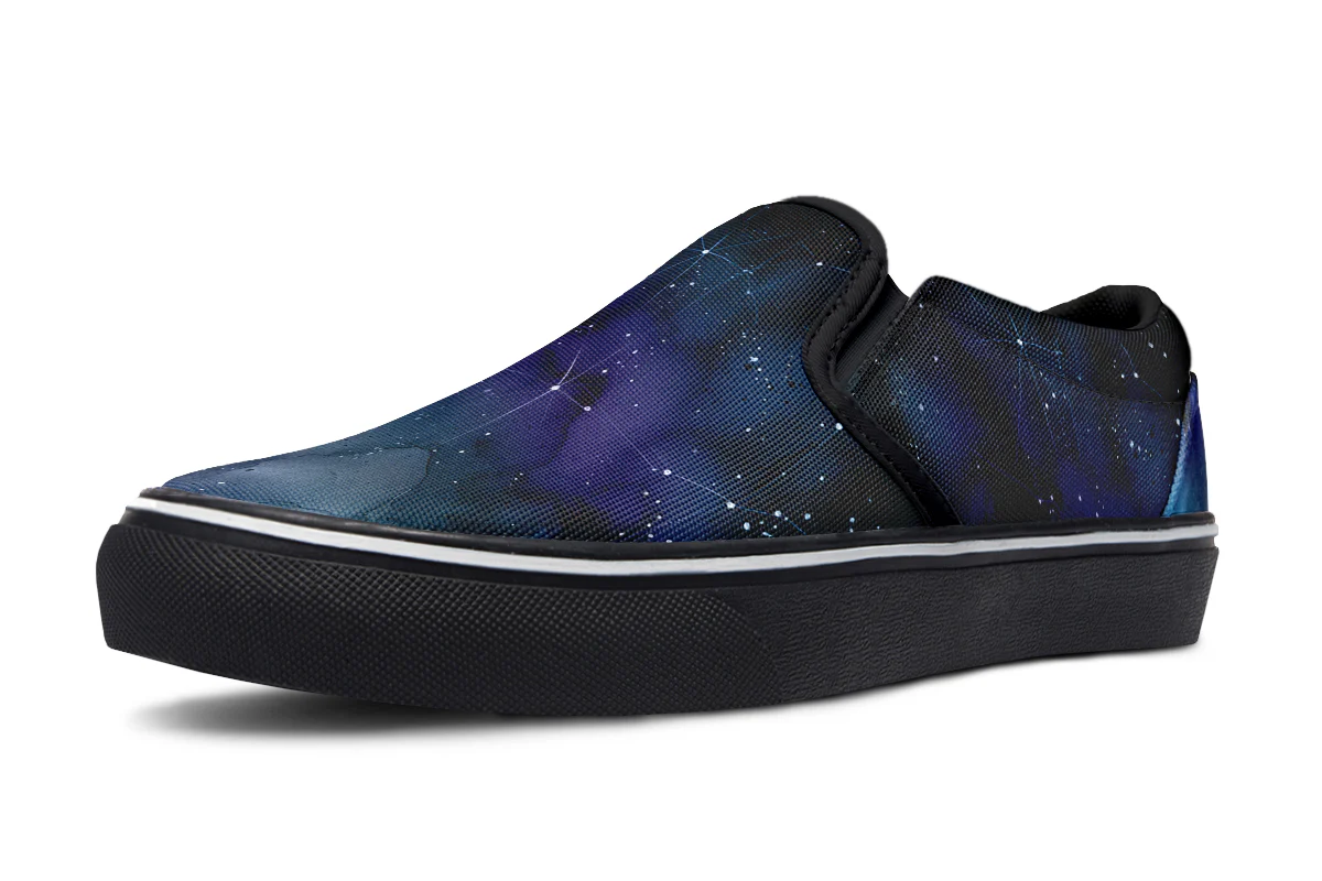 Deep Blue Slipons - Image 3