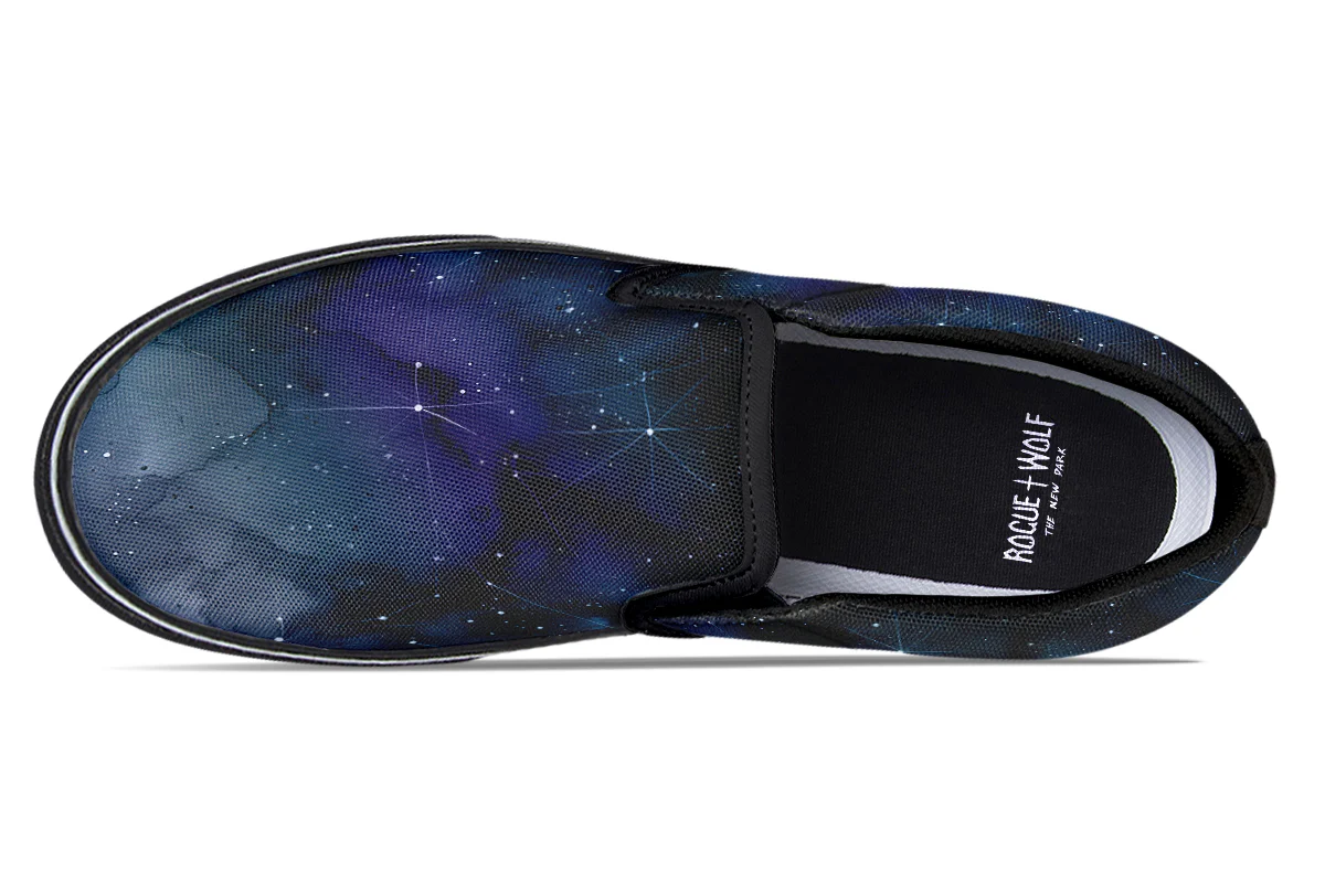 Deep Blue Slipons - Image 4