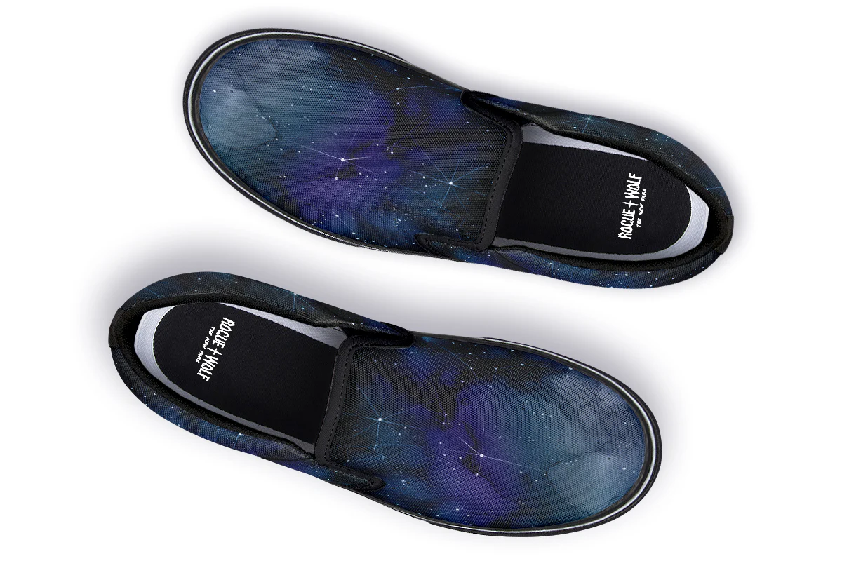 Deep Blue Slipons - Image 7